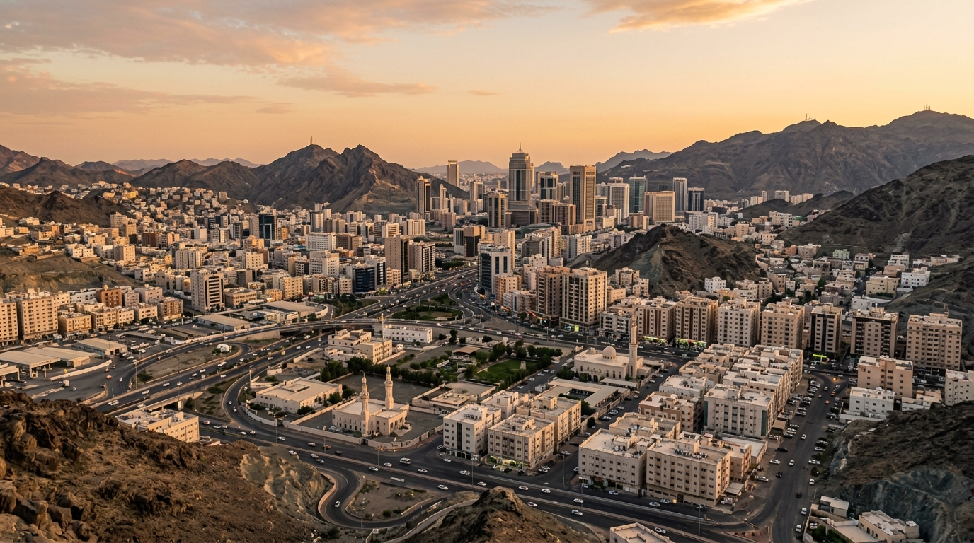 مدينة مكة المكرمة